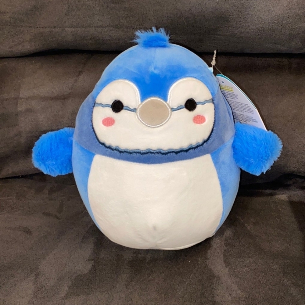 NWT - Babs the Bluejay 7” Squishmallow